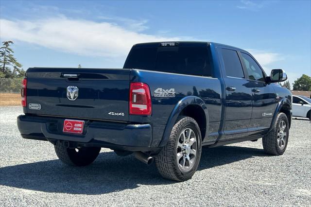 2019 Ram 2500 Longhorn Crew Cab 4x4 6'4" Box