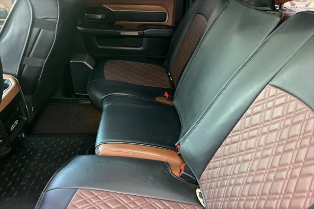 2019 Ram 2500 Longhorn Crew Cab 4x4 6'4" Box