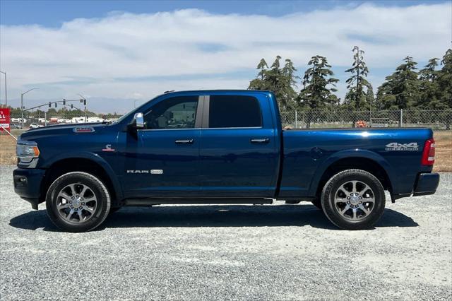 2019 Ram 2500 Longhorn Crew Cab 4x4 6'4" Box