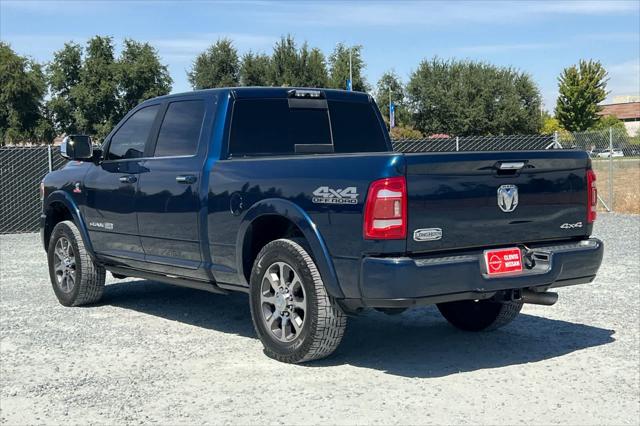 2019 Ram 2500 Longhorn Crew Cab 4x4 6'4" Box