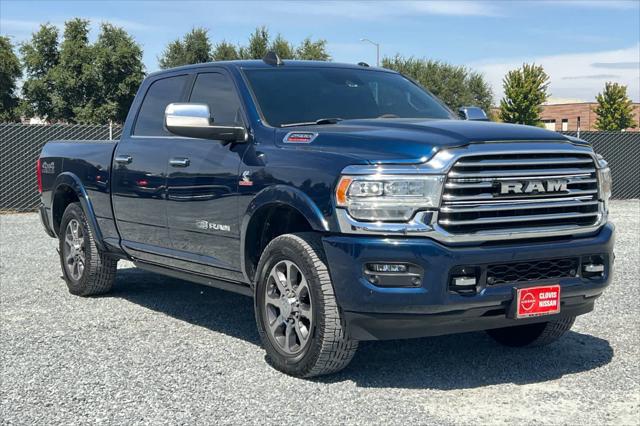 2019 Ram 2500 Longhorn Crew Cab 4x4 6'4" Box
