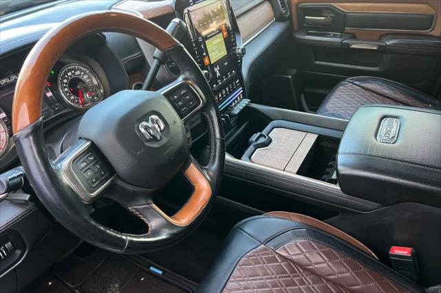 2019 Ram 2500 Longhorn Crew Cab 4x4 6'4" Box