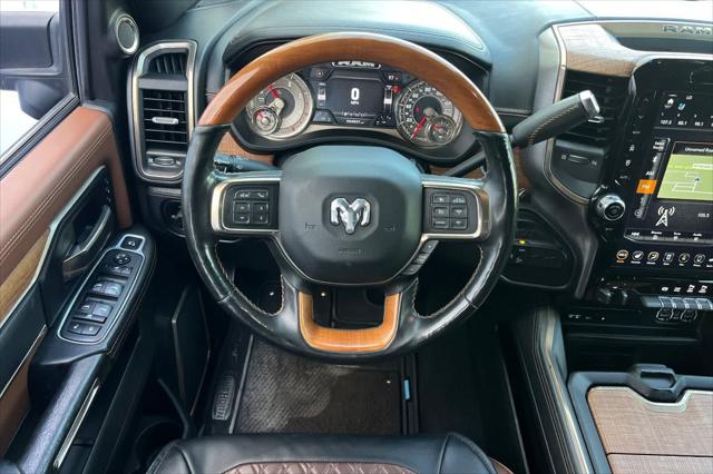 2019 Ram 2500 Longhorn Crew Cab 4x4 6'4" Box