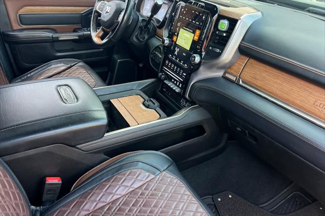2019 Ram 2500 Longhorn Crew Cab 4x4 6'4" Box