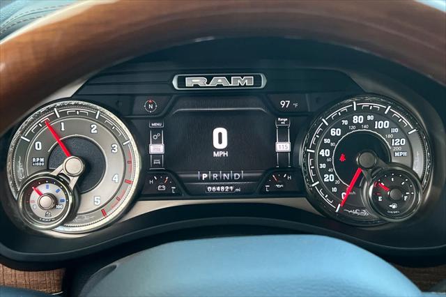 2019 Ram 2500 Longhorn Crew Cab 4x4 6'4" Box