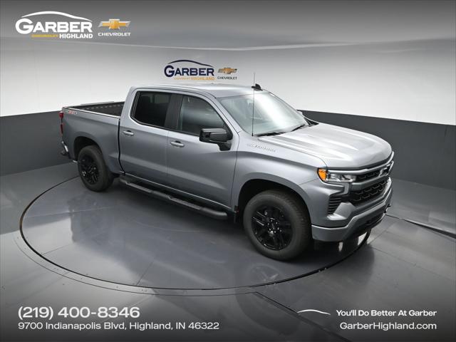 2026 Chevrolet Silverado 1500 4WD Crew Cab Short Bed RST for sale in Highland, IN
