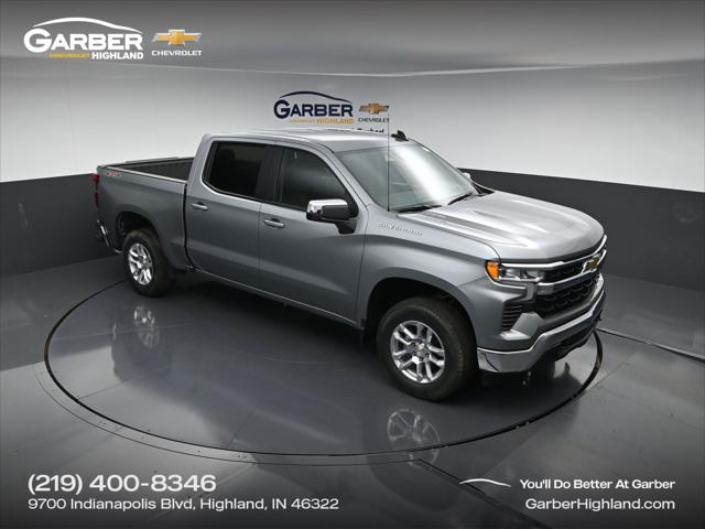 2026 Chevrolet Silverado 1500 4WD Crew Cab Short Bed LT with 2FL for sale in Highland, IN