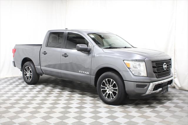 2022 Nissan Titan Crew Cab SV 4x2 for sale in Wichita, KS