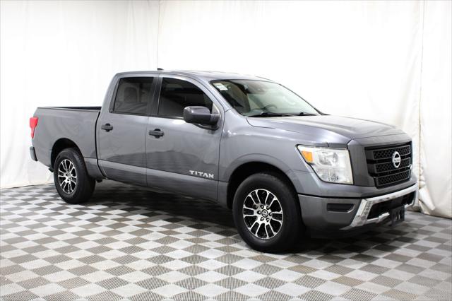 2022 Nissan Titan Crew Cab SV 4x2 for sale in Wichita, KS