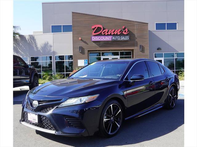 2018 Toyota Camry XSE for sale in Visalia, CA