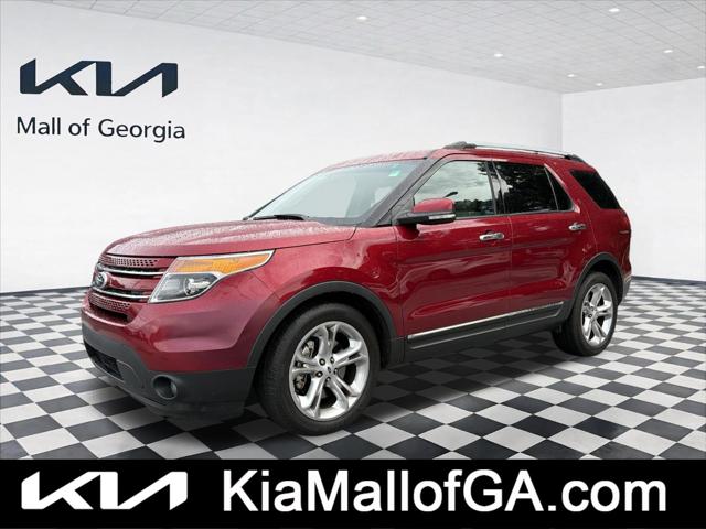 2015 Ford Explorer Limited for sale in Buford, GA