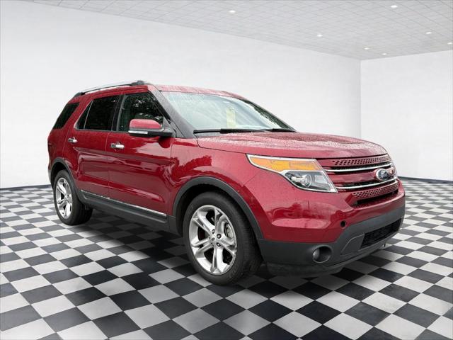 2015 Ford Explorer Limited