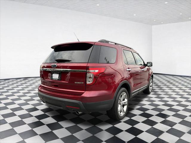 2015 Ford Explorer Limited