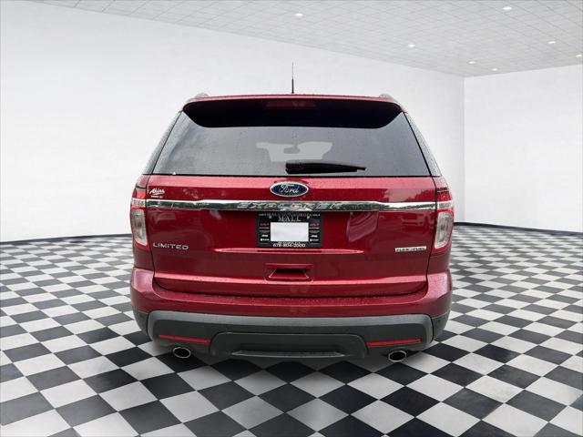 2015 Ford Explorer Limited