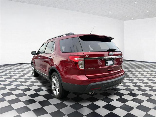 2015 Ford Explorer Limited