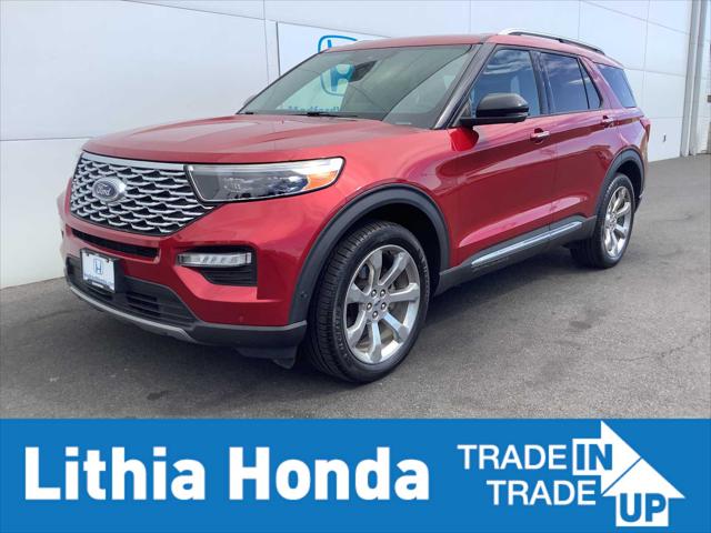 2020 Ford Explorer Platinum for sale in Medford, OR