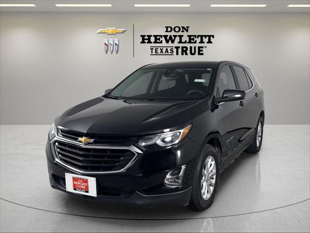 2021 Chevrolet Equinox FWD LT for sale in GEORGETOWN, TX
