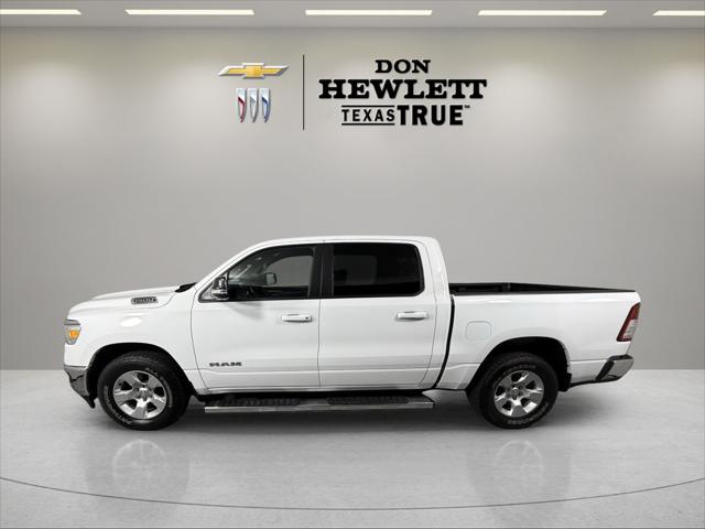 2022 Ram 1500 Lone Star Crew Cab 4x2 5'7" Box