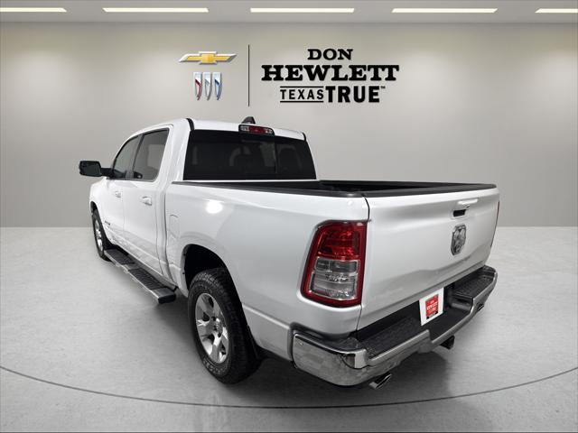 2022 Ram 1500 Lone Star Crew Cab 4x2 5'7" Box