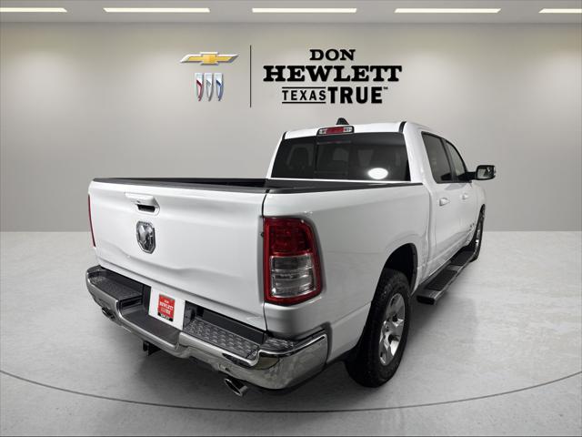 2022 Ram 1500 Lone Star Crew Cab 4x2 5'7" Box