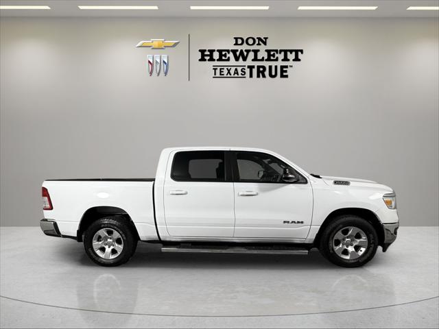 2022 Ram 1500 Lone Star Crew Cab 4x2 5'7" Box