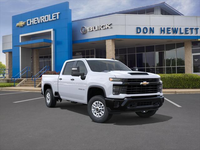2026 Chevrolet Silverado 2500HD Crew Cab, Standard Bed, WT, RWD for sale in GEORGETOWN, TX