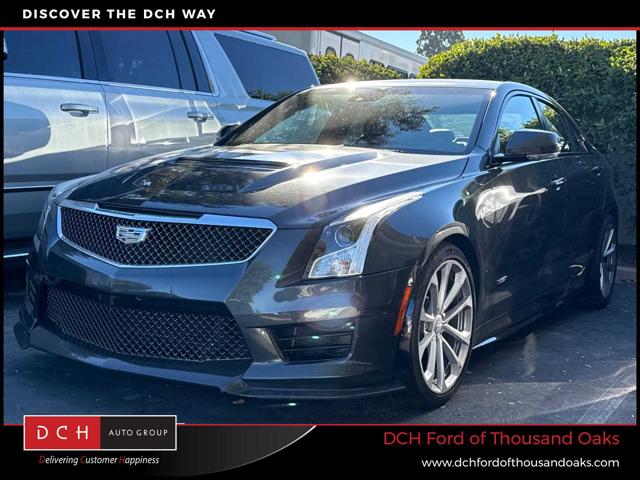 2016 Cadillac ATS-V 4dr Sdn for sale in Thousand Oaks, CA