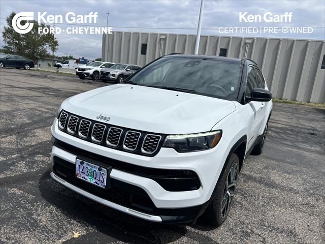 2025 Jeep Compass Limited 4x4 for sale in Cheyenne, WY
