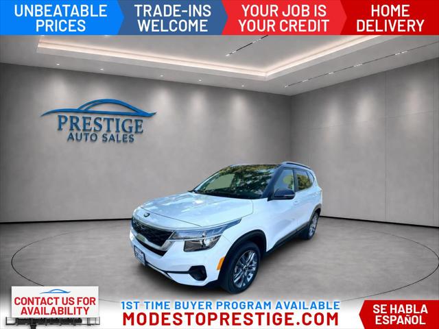 2021 Kia Seltos S for sale in Modesto, CA