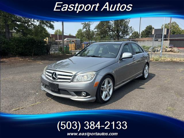 2009 Mercedes-Benz C-CLASS C 300 Luxury for sale in Portland, OR