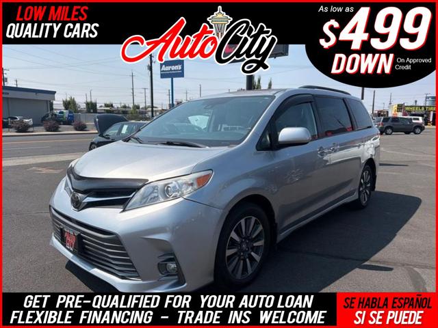 2020 Toyota Sienna XLE MINIVAN 4D for sale in Yakima, WA