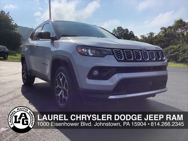2026 Jeep Compass Limited for sale in Johnstown, PA