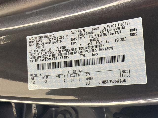 2026 Ford F-250 LARIAT