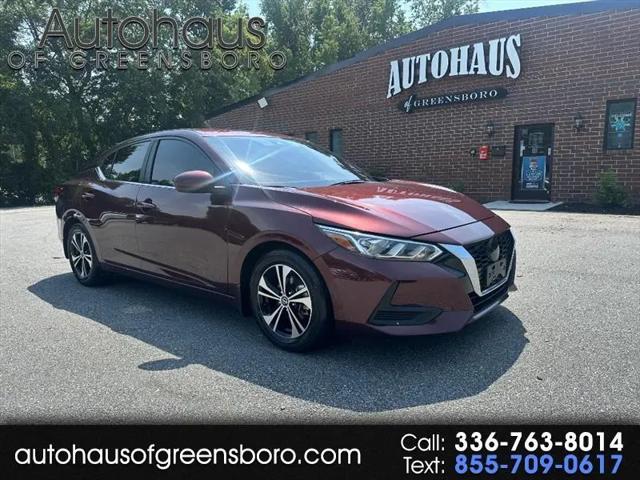 2022 Nissan Sentra SV Xtronic CVT for sale in Greensboro, NC
