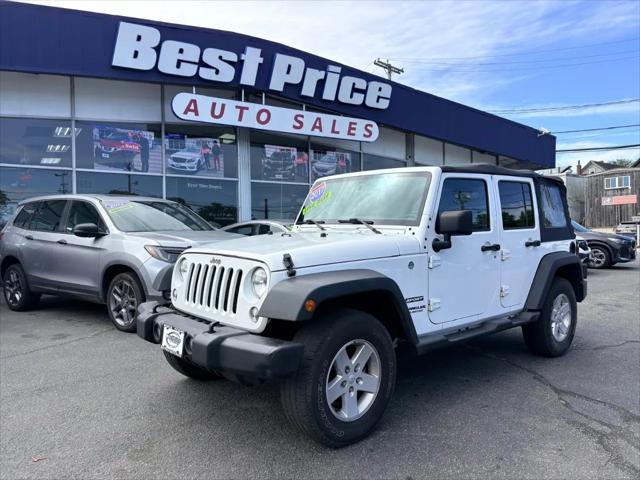 2017 Jeep Wrangler Unlimited Sport 4x4 for sale in Methuen, MA