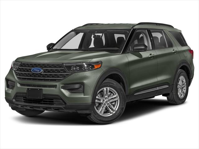 2023 Ford Explorer XLT for sale in Middlebury, VT