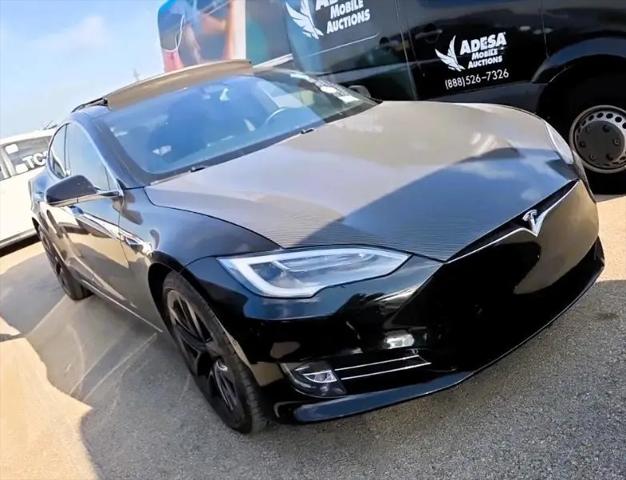 2018 Tesla Model S P100D