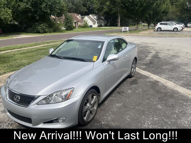 2010 Lexus IS 350C Base for sale in Overland Park, KS