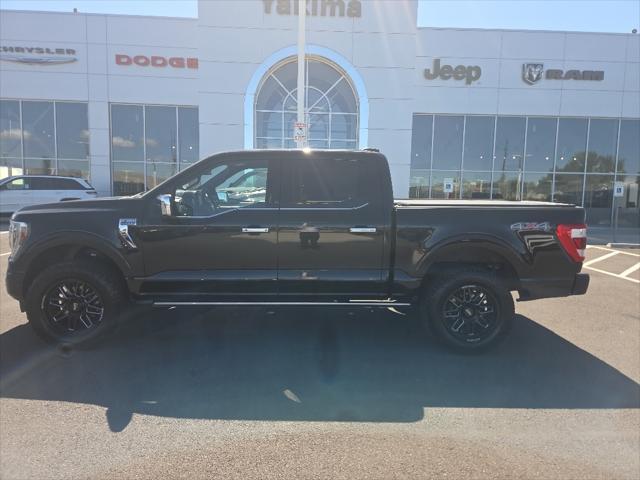 2022 Ford F-150 Platinum for sale in Yakima, WA