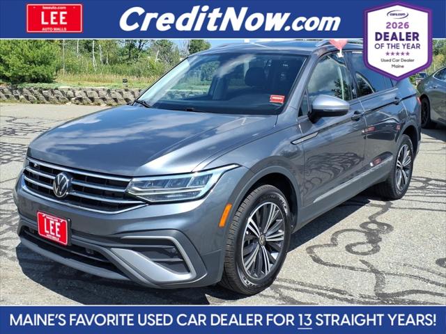 2024 Volkswagen Tiguan 2.0T SE for sale in Bangor, ME