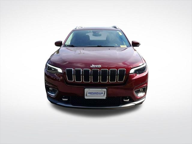 2021 Jeep Cherokee Limited 4x4