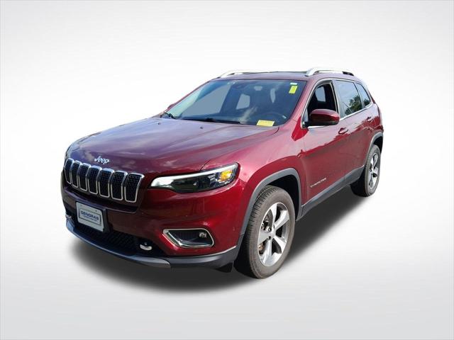 2021 Jeep Cherokee Limited 4x4