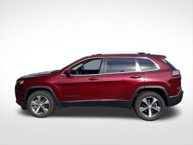 2021 Jeep Cherokee Limited 4x4