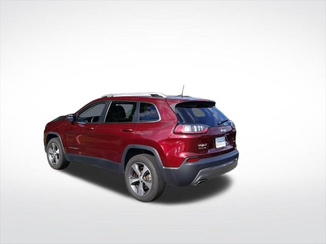 2021 Jeep Cherokee Limited 4x4