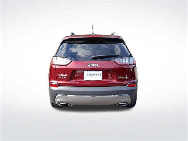 2021 Jeep Cherokee Limited 4x4