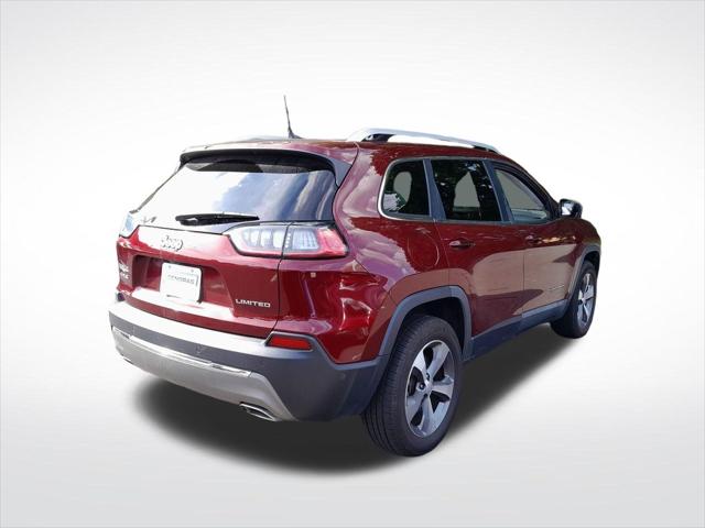 2021 Jeep Cherokee Limited 4x4