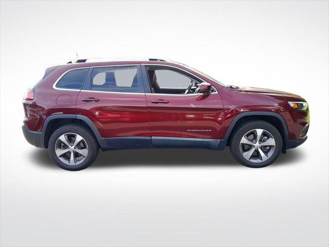 2021 Jeep Cherokee Limited 4x4