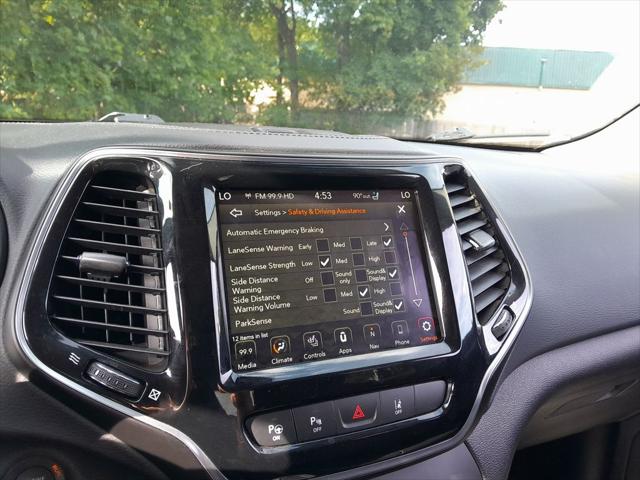 2021 Jeep Cherokee Limited 4x4