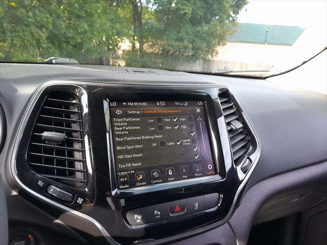 2021 Jeep Cherokee Limited 4x4