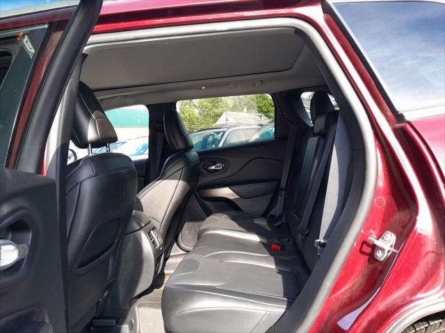 2021 Jeep Cherokee Limited 4x4